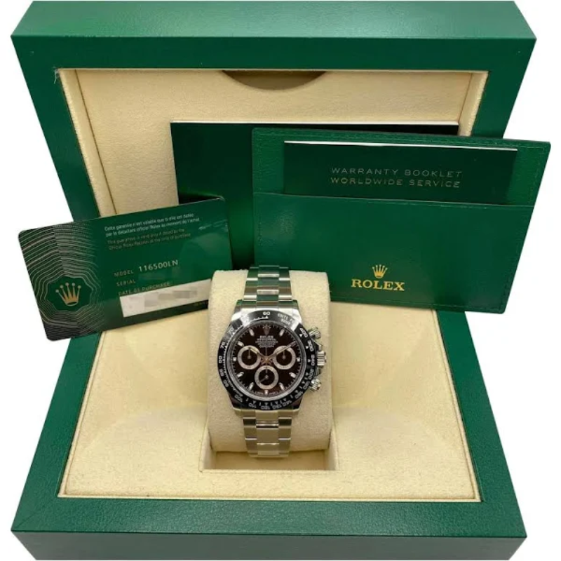 ROLEX DAYTONA NEGRO